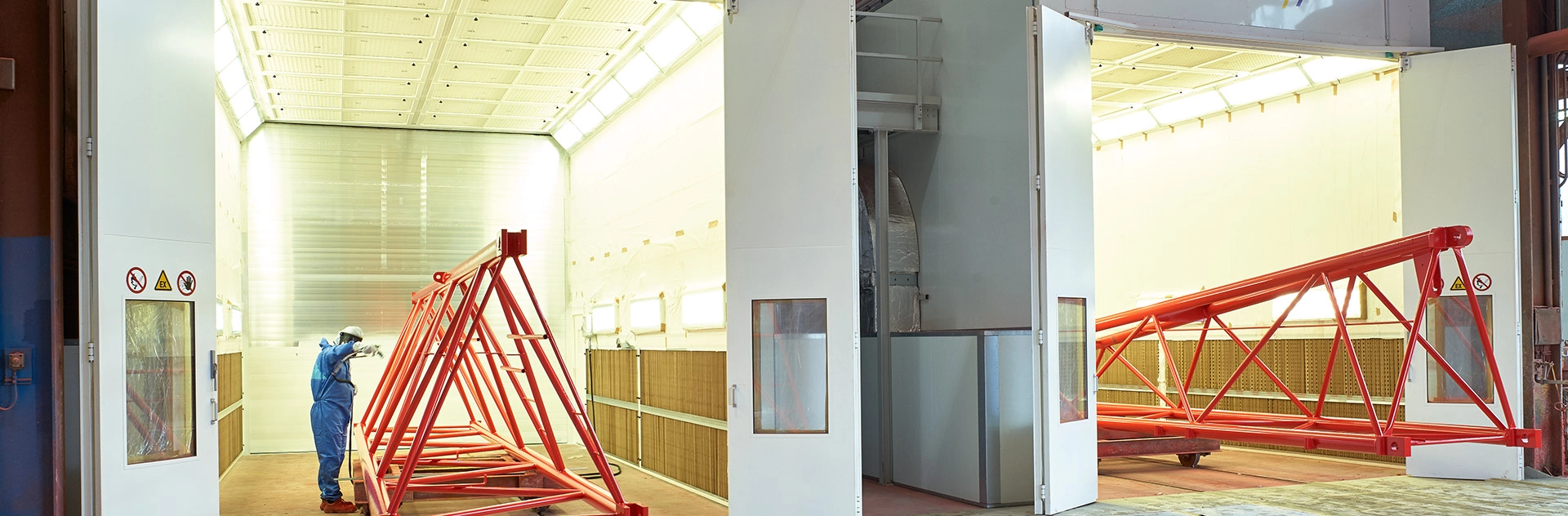 Grossraum-Lackieranlagen-Feige